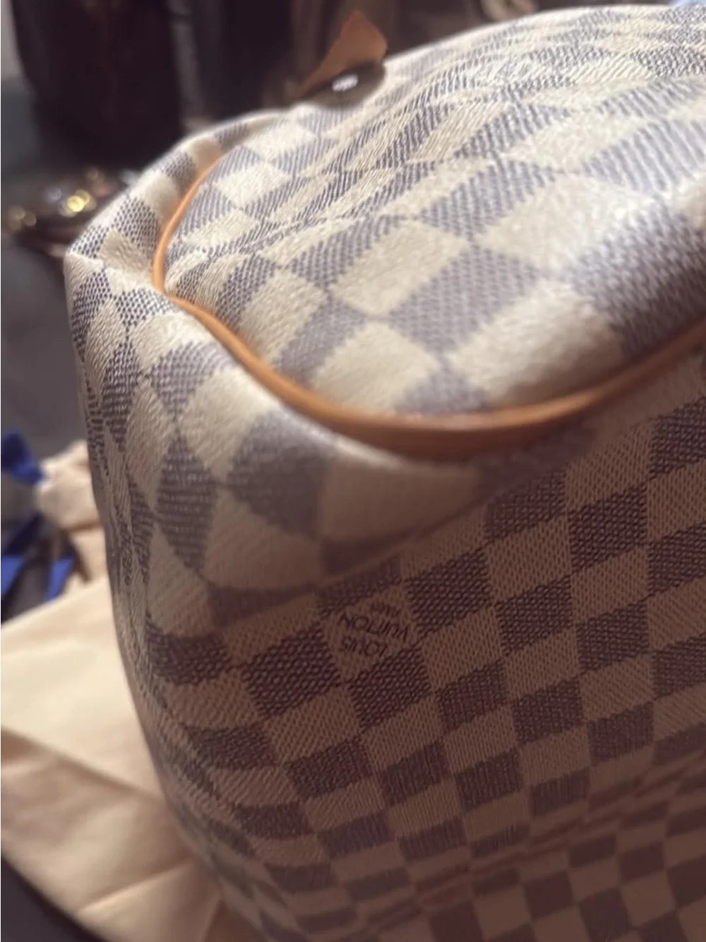Louis Vuitton Speedy 30 Azure